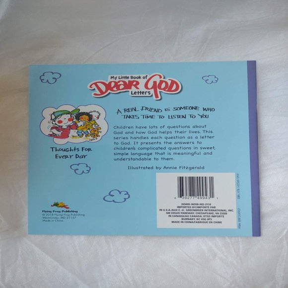 My Little book of “Dear God Letters” Book Set ~ New - Picture 12 of 14